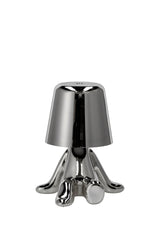 regalo italiano regalo italiano lampada touch ricaricabile eliad d 13 cm h 16 ass oro argento 1 pz ean 8057586149229