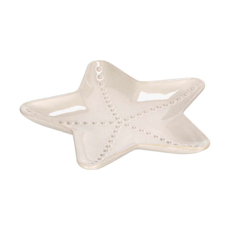 regalo italiano regalo italiano piattino in ceramica stella marina d 21 cm ass piatto decorativo mare 1 pz ean 8057586074736