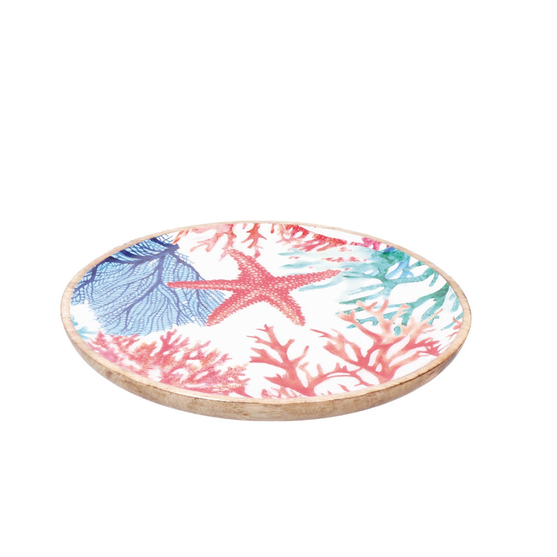 regalo italiano regalo italiano piatto tondo maela ass d 30 cm legno 1 pz ean 8057586177871