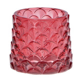 regalo italiano regalo italiano porta tealight ass d 8 cm h 7 cm vetro multicolor 1 pz ean 8057586098619