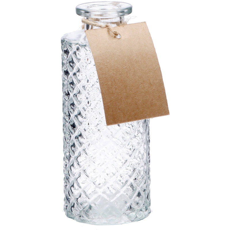 regalo italiano regalo italiano vaso vetro ass d 55 cm h 13 cm trasparente 1 pz ean 8057586081376
