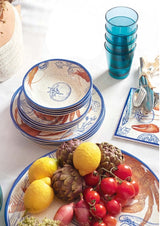 rose tulipani rose tulipani ciotola ocean life melamina d 115 cm ean 8018594611207