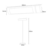 immagine-4-sined-caldo-irb-nero-terra-radiatore-da-esterno-con-piedistallo-da-2000w-nero-e-grigio-ean-8025431016613
