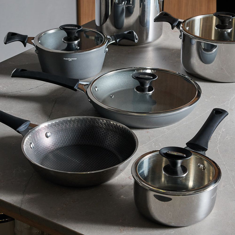 tognana tognana padella 1 manico d 28 cm linea luxury design acciaio inox ean 8056444040081