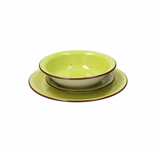 tognana tognana servizio tavola louise 18 pz art pepper multicolor ean 8000257524207