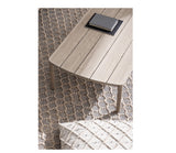 bizzotto bizzotto set 4 salotto sirius timber big con cuscini divano 2 poltrone e tavolino ean 8051836778771