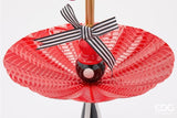 edg enzo de gasperi edg enzo de gasperi alzata decoreativa xmas natale h 76 cm white black ean 8059824542496