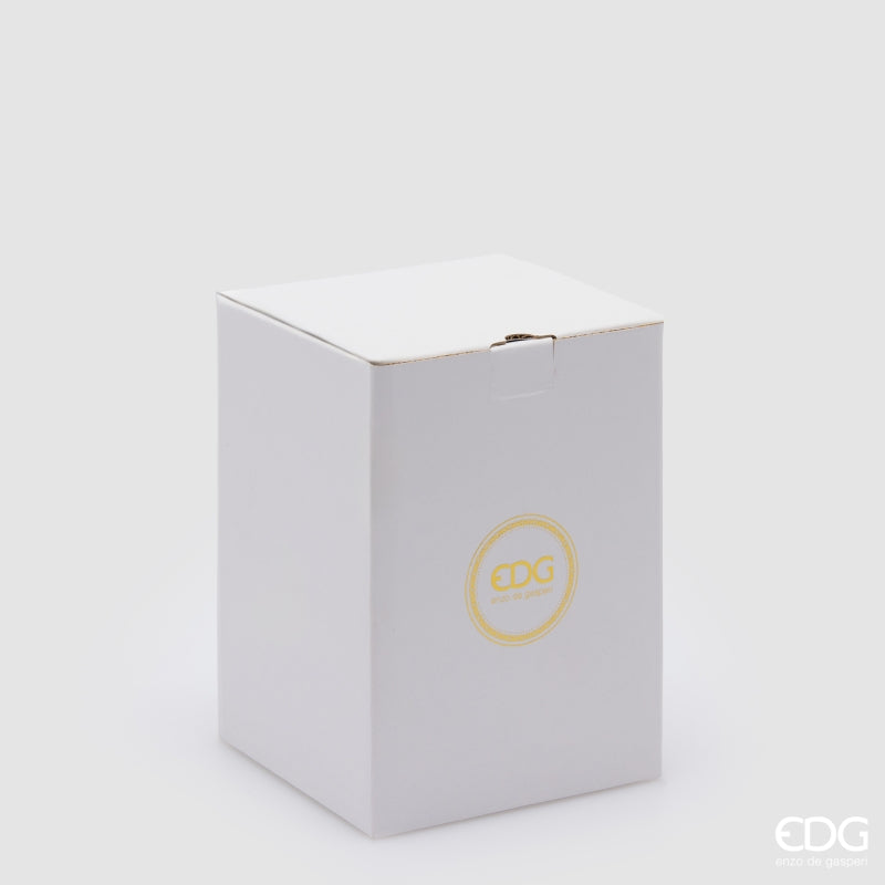edg enzo de gasperi edg enzo de gasperi contenitore decorativo micro quadretti bombato h 145 cm d 105 cm giallo ean 8059824610478
