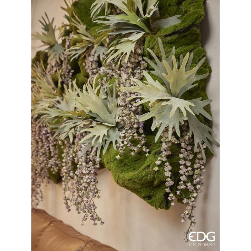 edg enzo de gasperi edg enzo de gasperi muschio chic artificiale 100 x 100 cm verde ean 8056372459696