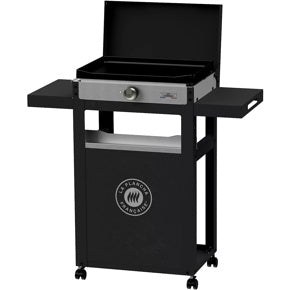 le marquier le marquier plancha elettrica la plancha francaise 150 duo con carrello coperchio e ripiani edition completa ean 3339380176874