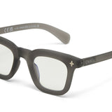 okkia okkia occhiale da lettura mod firenze premontato soft touch translucent smoke diottrie 1 00 ean 8056211374838