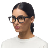 okkia okkia occhiale da lettura mod giovanni anti luce blu magframe nero grigio diottrie 2 50 ean 8055277549891