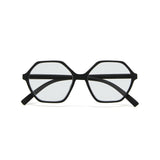 okkia okkia occhiale da lettura mod valencia premontato soft touch spring anti luce blu nero diottrie 3 00 ean 8056211374197