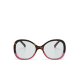 okkia okkia occhiale da lettura mod verona premontato butterfly soft touch spring anti luce blu havana pink diottrie 3 00 ean 8056211374449