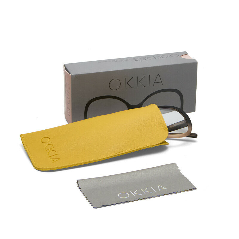 okkia okkia occhiale da lettura mod verona premontato butterfly soft touch spring anti luce blu rosa nero diottrie 3 00 ean 8056211373992