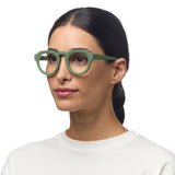 okkia okkia occhiale da lettura mod zeno soft touch anti luce blu verde diottrie 1 00 ean 8056211370922