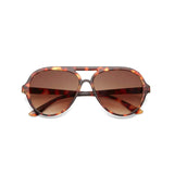 okkia okkia occhiale da sole premontato a forma di goccia mod alessio classic havana ean 8055773193710