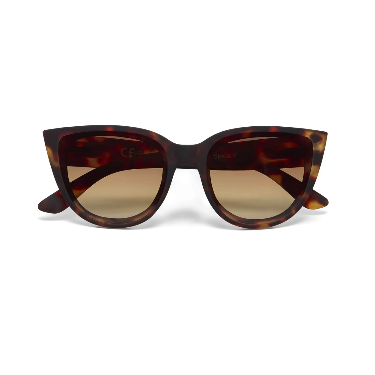 okkia okkia occhiale da sole premontato gatto lite mod silvia classic havana ean 8056211371479