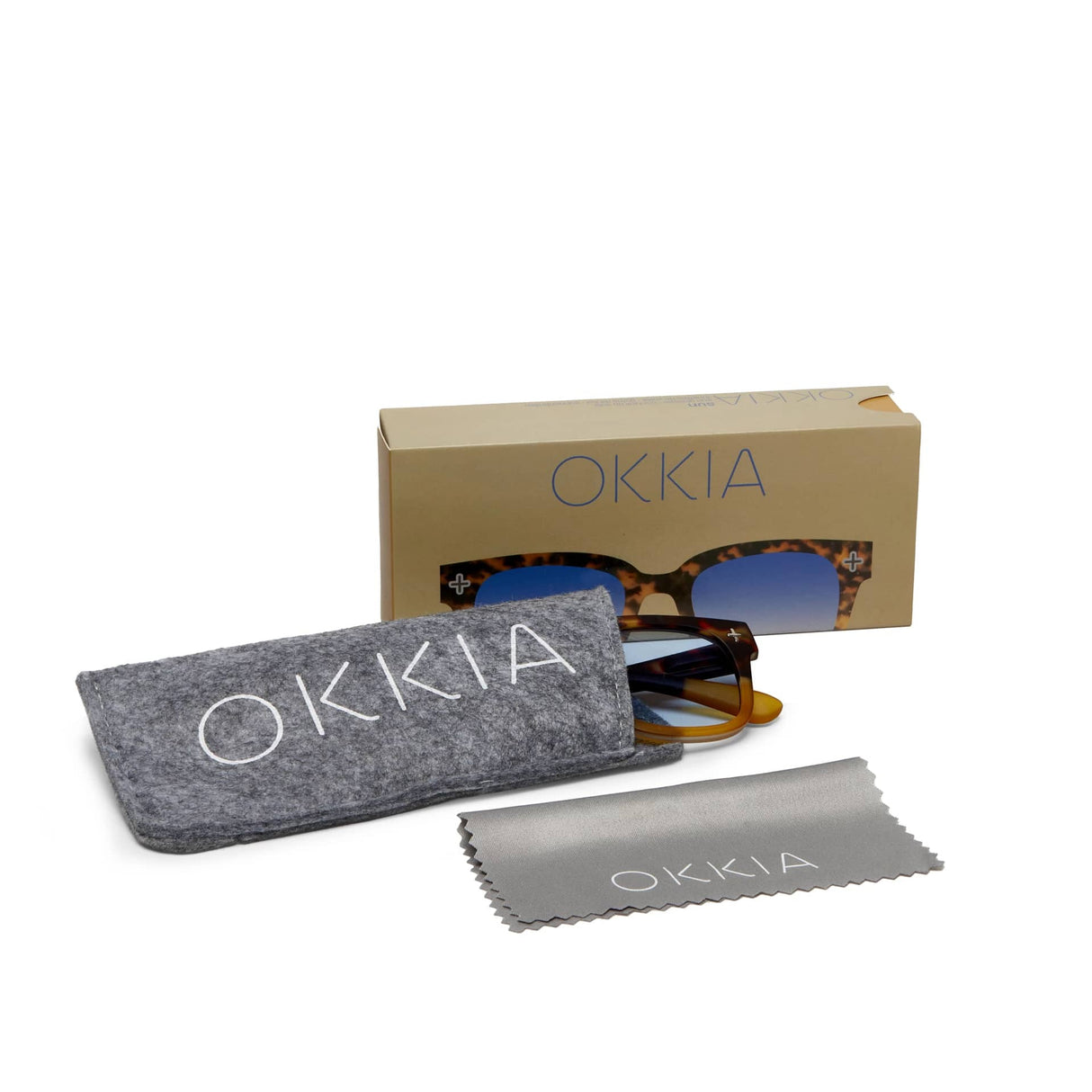 okkia okkia occhiale da sole premontato mod giovanni havana yellow w yellow finals ean 8055773195615