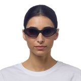 okkia okkia occhiale da sole premontato mod lina cat eye soft touch black lenti black ean 8053806010621