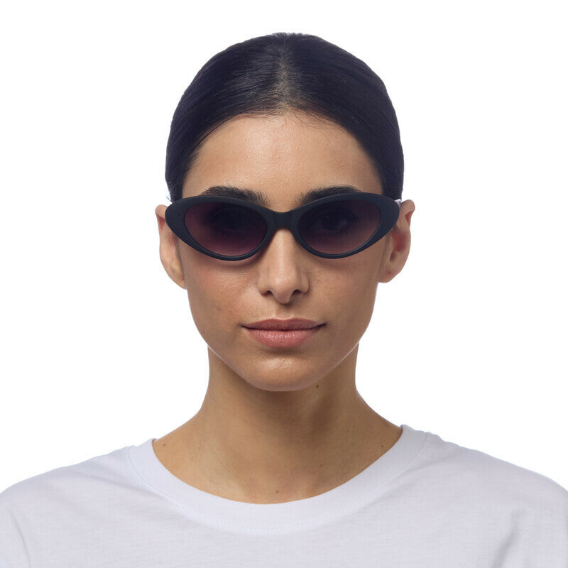 okkia okkia occhiale da sole premontato mod lina cat eye soft touch black lenti black ean 8053806010621
