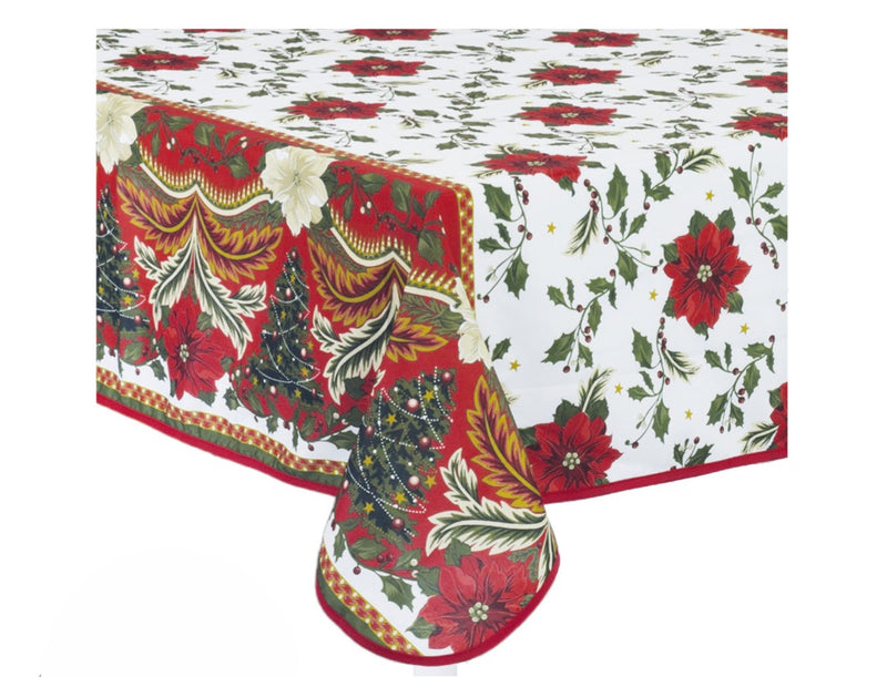 preziosa home preziosa home tovaglia sbiecata ass natale 140 x 240 cm no stiro antimacchia 1 pz ean 8050264134142
