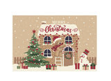 preziosa home preziosa home zerbino natale ass cocco antiscivolo 40 x 60 cm rettangolare 1 pz ean 8050264156496