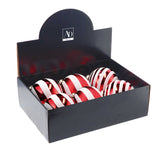 regalo italiano regalo italiano pallina natale d 12 cm vetro ass bianco rosso 1 pz ean 8057586057968