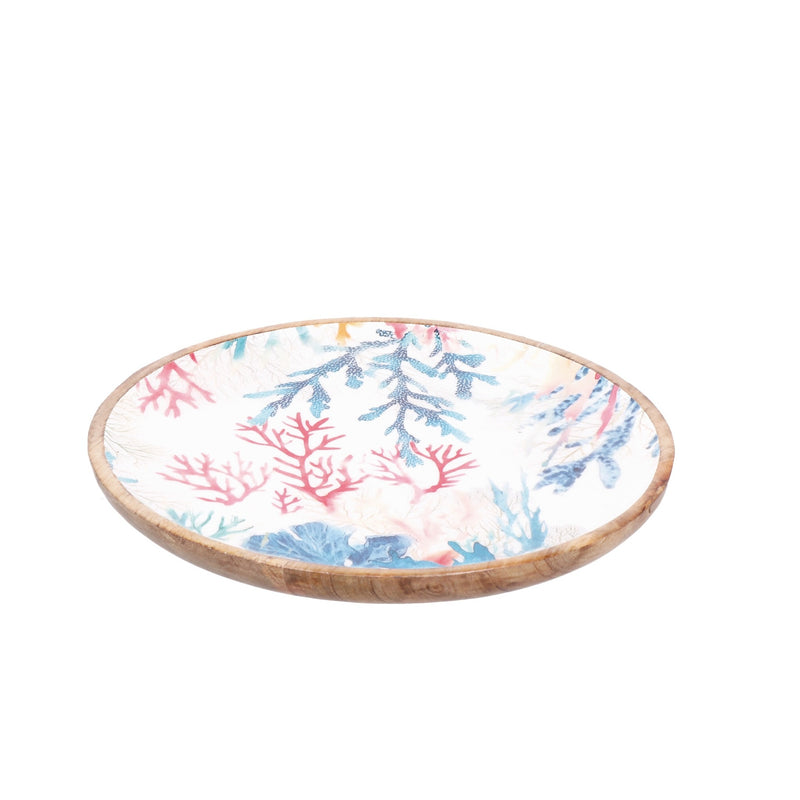 regalo italiano regalo italiano piatto tondo maela ass d 30 cm legno 1 pz ean 8057586177871