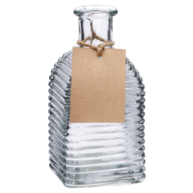 regalo italiano regalo italiano vaso vetro ass 65 x 65 cm h 13 cm trasparente 1 pz ean 8057586081383