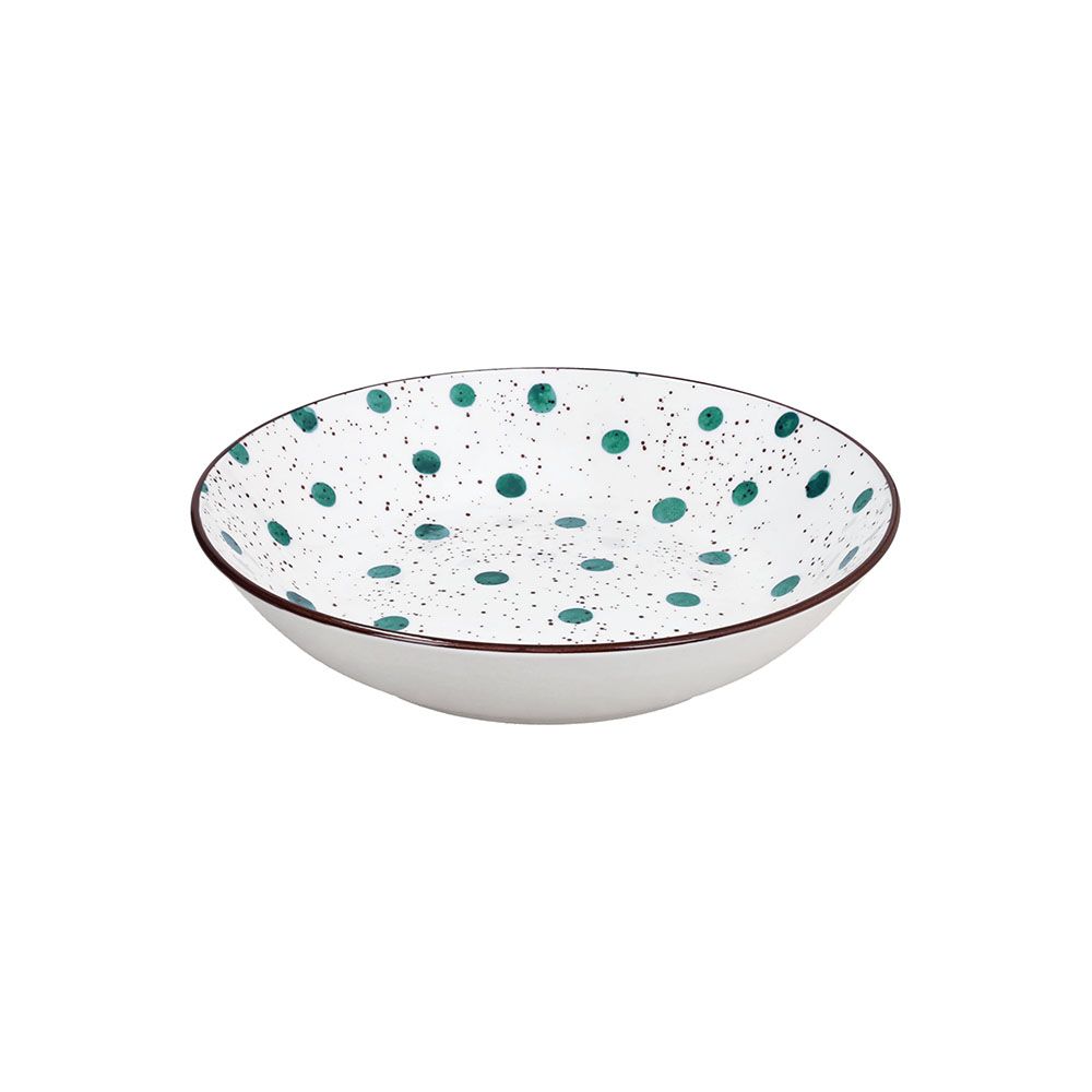 tognana tognana servizio tavola moon teal mirage 18 pz porcellana verde ean 8056444554571