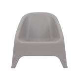 toomax toomax poltrona matera grigio tortora poltrona da giardino impilabile resistente ai raggi uv ean 8009371096218