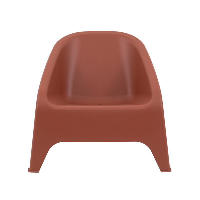 toomax toomax poltrona matera terracotta poltrona da giardino impilabile resistente ai raggi uv ean 8009371096256