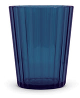 wd lifestyle wd lifestyle set 2 bicchieri in acrilico 370 ml blu ean 8053300574407