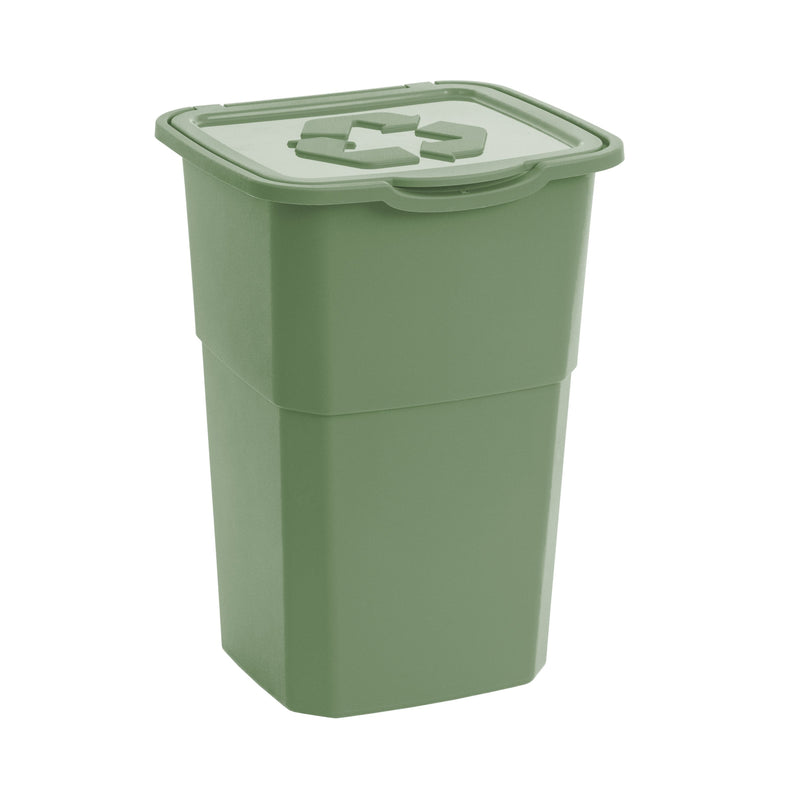 dea home dea home set 3 pattumiere eco 3 da 50l raccolta differenziata 39 x 36 cm h 54 cm ean 8009371043403