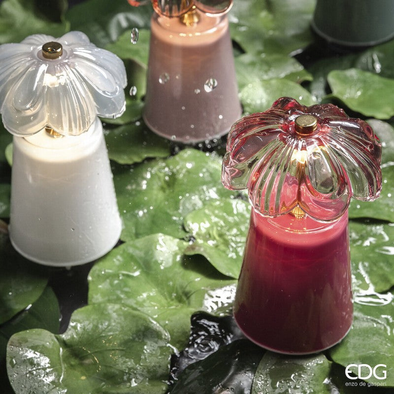 edg enzo de gasperi edg enzo de gasperi lampada da tavolo lily h 1750 cm d 11 cm ip20 salvia scatola regalo ean 8059824607881