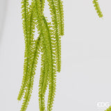 edg enzo de gasperi edg enzo de gasperi pianta artificiale amaranthus cadente h 110 cm light green pianta decorativa realistica design moderno ean 8059824667984