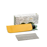 okkia okkia occhiale baby da sole premontato tondo colore green sage 6 10 anni ean 8056211375842