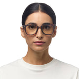 okkia okkia occhiale da lettura mod giovanni premontato soft touch spring anti luce blu magframe havana diottrie 1 00 ean 8056211370762