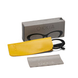 okkia okkia occhiale da lettura mod lina cat eye nero diottrie 2 50 ean 8055773199934