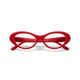 okkia okkia occhiale da lettura mod lina cat eye red diottrie 2 00 ean 8058093548741