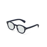 okkia okkia occhiale da lettura mod nashville premontato soft touch spring anti luce blu midnight diottrie 1 00 ean 8056211375088