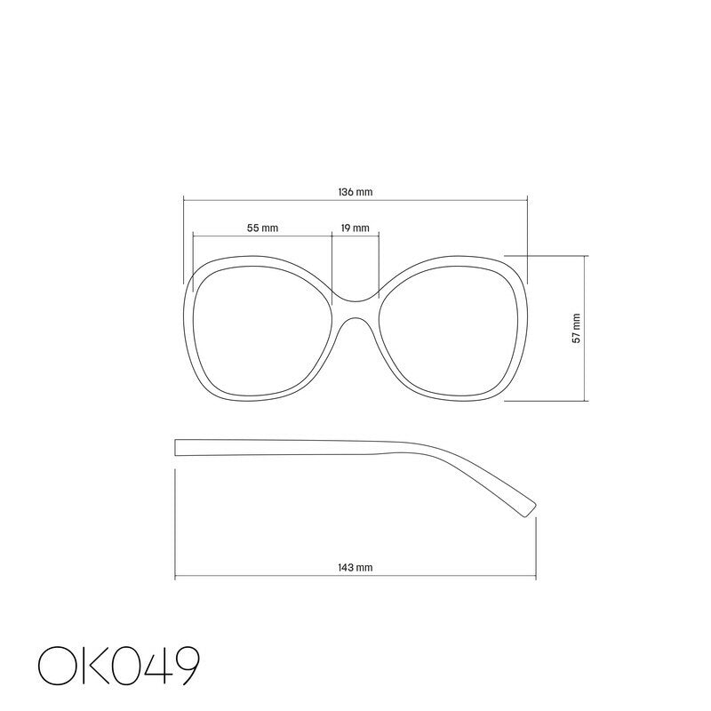 okkia okkia occhiale da lettura mod verona premontato butterfly soft touch spring anti luce blu havana blue diottrie 2 00 ean 8056211374029