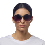 okkia okkia occhiale da sole premontato mod berlino black pink ean 8056211371288