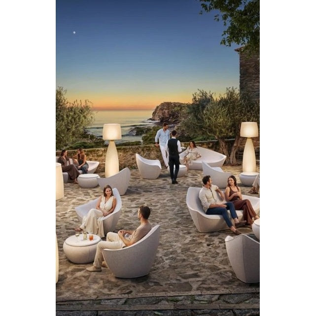 plust plust divano vela light indooroutdoor in polietilene divano indoor outdoor design moderno