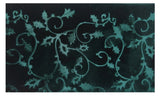 preziosa home regalo italiano tappetto velluto scolpito antiscivolo 50 x 80 cm ass rosso verde grigio 1 pz ean 8050264187971