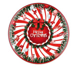 regalo italiano regalo italiano sottopiatto natale tondo plastica d 33 cm ass multicolor 1 pz ean 8057586065031