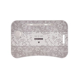 regalo italiano regalo italiano tavolino pieghevole con porta tablet mdf e ferro 60 x 40 cm h 26 cm colazione letto e divano 1 pz ean 8057586091160