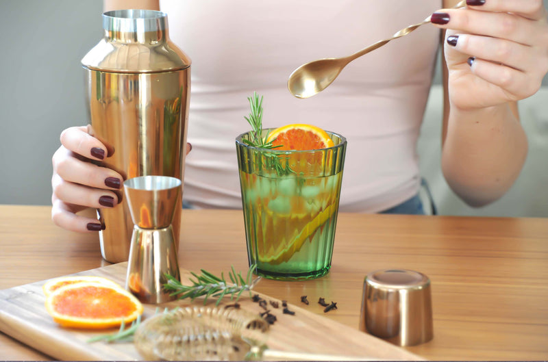wd lifestyle wd lifestyle set 2 bicchieri in acrilico 370 ml turchese ean 8033040744995
