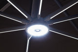 bizzotto bizzotto lampada a led bianco per ombrelloni saragozza orland ines calis eden orion ean 8051836707429